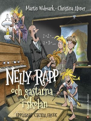 cover image of Nelly Rapp och gastarna i skolan